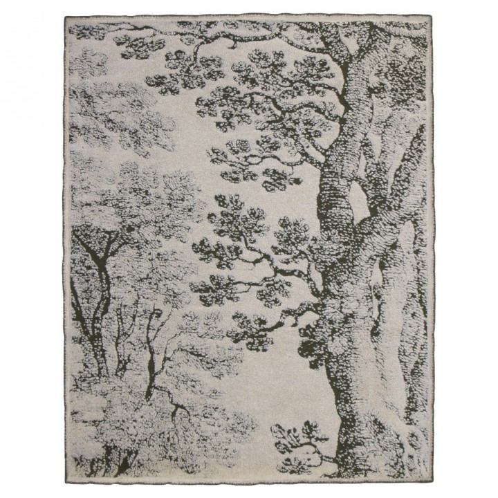 Coperta Coperta "tipo Fornasetti" - immagine 1